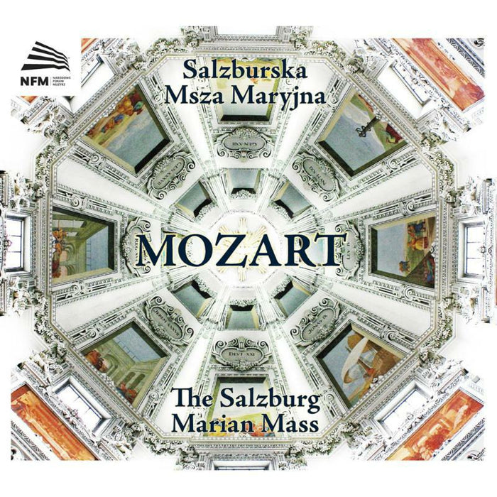 Nfm Boys Choir - Mozart:Salzburg Marian Mass - ACD215