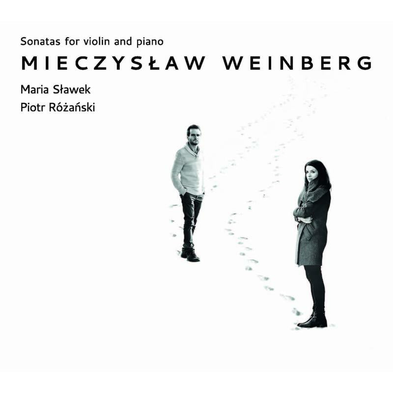 Rozanski Slawek - Weinberg:Violin Sonatas - ACD217