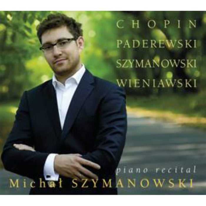 Michal Szymanowski - Piano Recital - ACD219