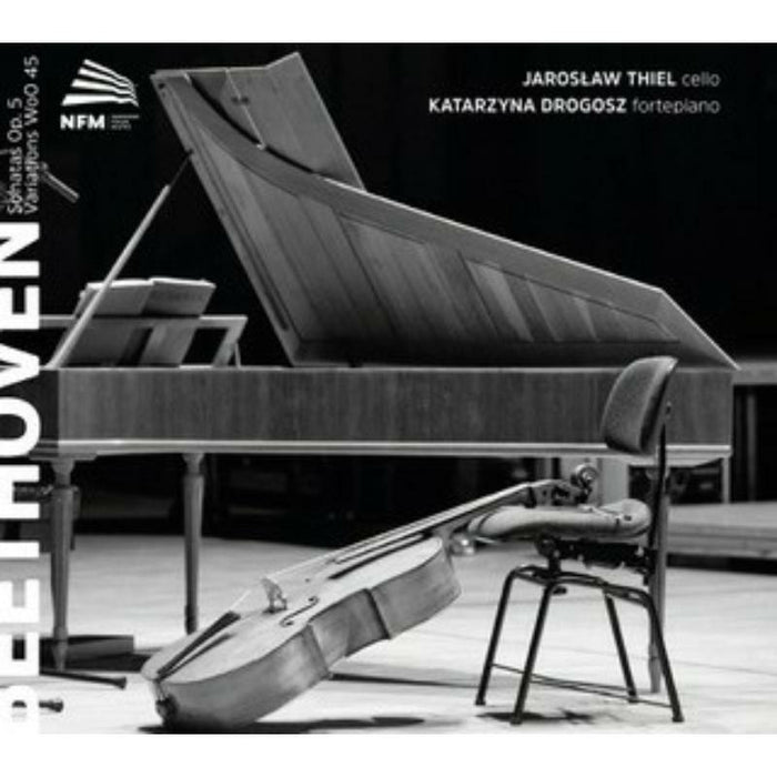 Thiel/Drogosz - Beethoven: Sonatas, Op. 5, Variations, WoO 45 - ACD225