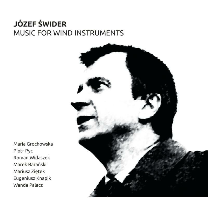 Various - SWIDER: MUSIC FOR WIND INSTRUMENTS - ACD228