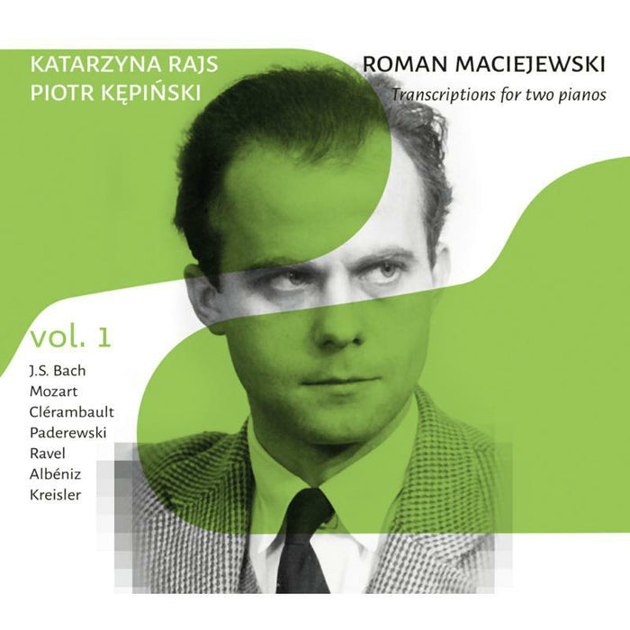 Rajs/Kepinski - Roman Maciejewski: Transcriptions for two Pianos - ACD230