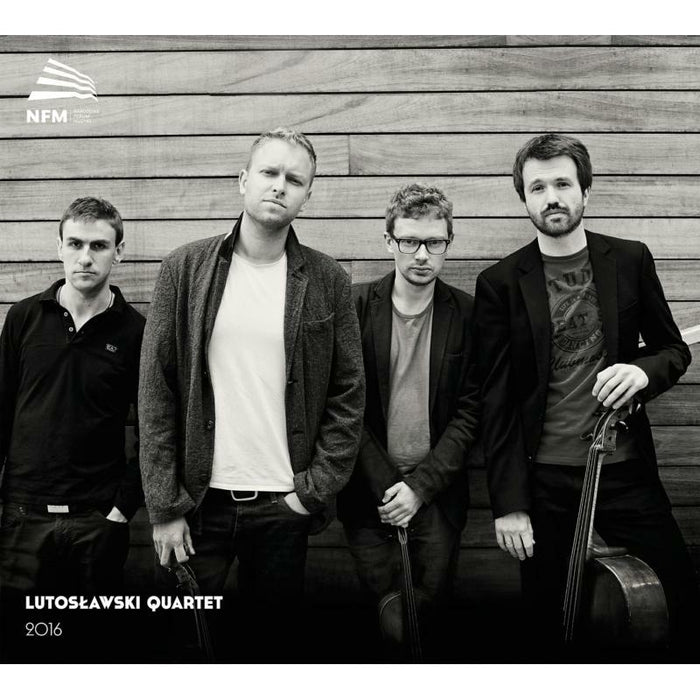 Lutoslawski Quartet - 2016 - LutosIawski Quartet - ACD233
