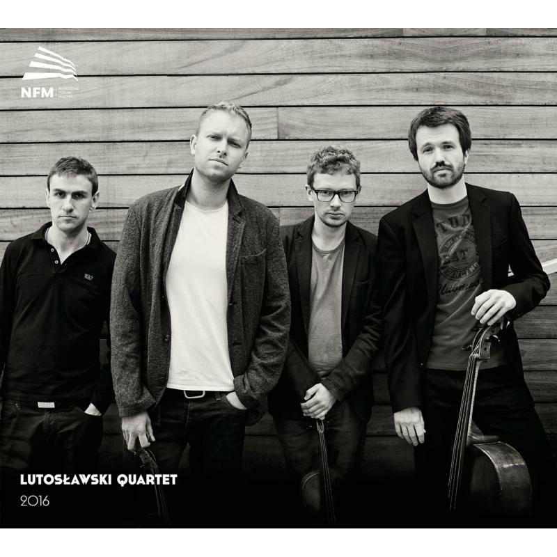 Lutoslawski Quartet - 2016 - LutosIawski Quartet - ACD233