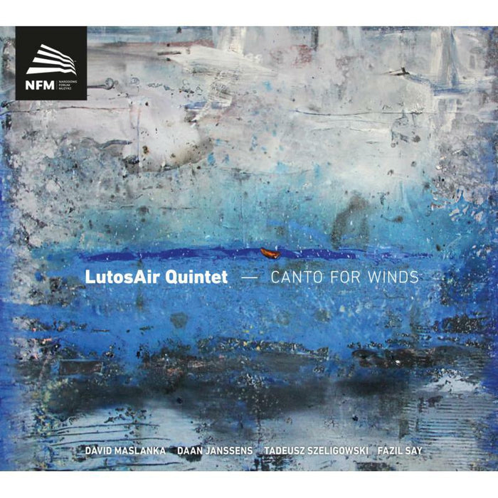 Lutosair Quintet - Canto for Winds - ACD234