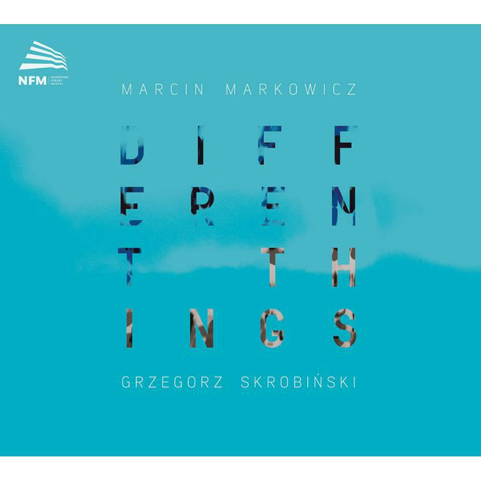 Markowicz/Skrobinski - Different Things - ACD235