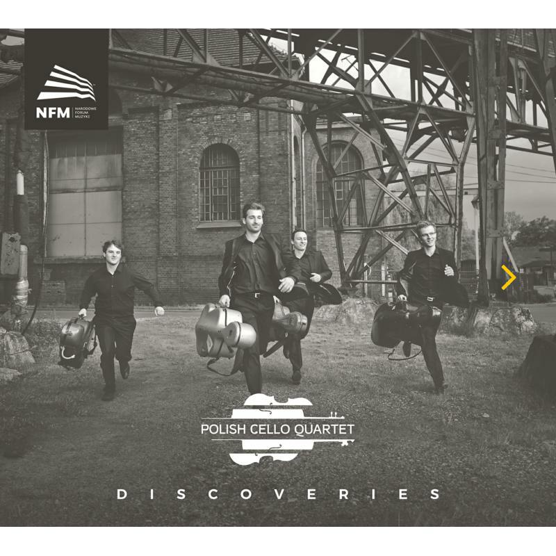 Polish Cello Quartet - Discoveries - ACD237