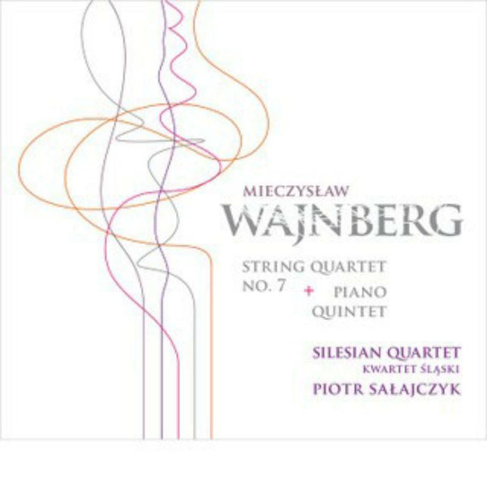 Silesian Quartet/Salajszyk - Mieczys?aw Wajnberg: String Quartet No. 7, Piano Quintet - ACD239
