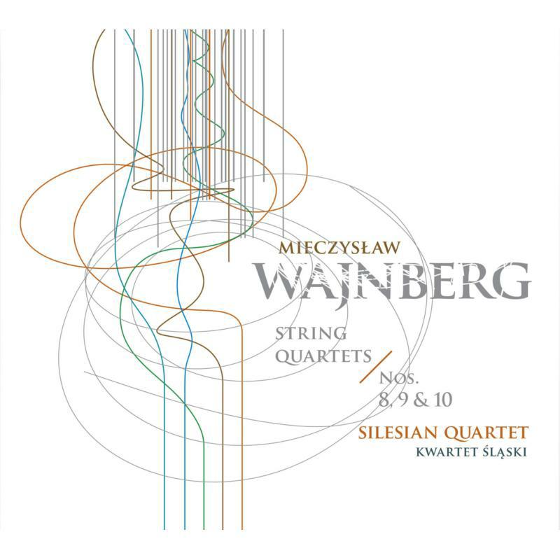 Silesian Quartet - Mieczys?aw Weinberg: String Quartets Nos 8-10 - ACD241