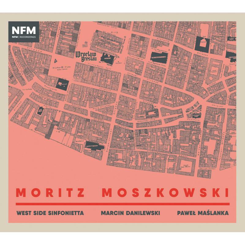 West Side Sinfonietta - Moritz Moszkowski: West Side Sinfonietta - ACD273