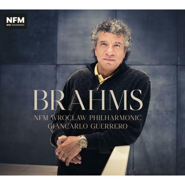 Guerrero/ Nfm Philharmonic - Johannes Brahms: Symphony No.1 in C minor, Op.68 - ACD277