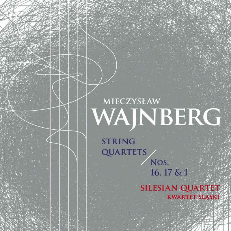 Silesian Quartet - Mieczys?aw Weinberg: String Quartets Nos 1, 16-17 - ACD284