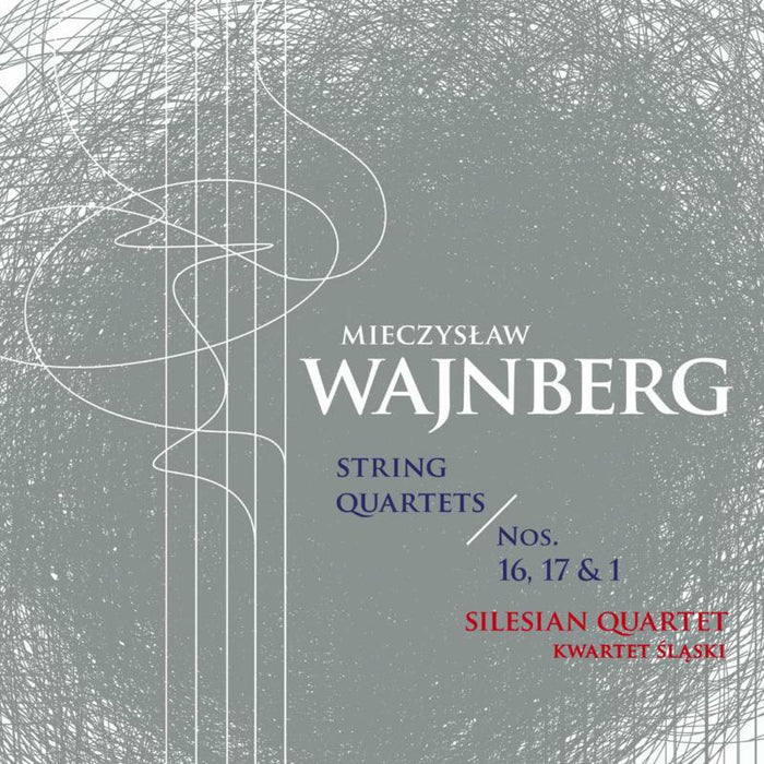 Silesian Quartet - Mieczys?aw Weinberg: String Quartets Nos 1, 16-17 - ACD284