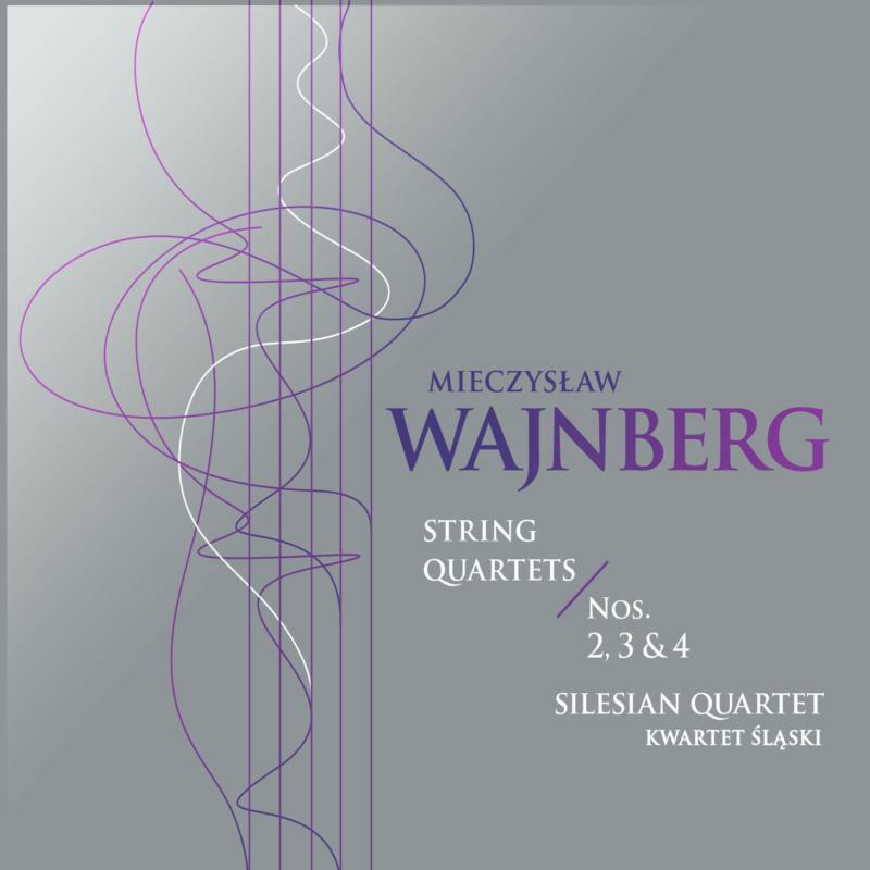 Silesian Quartet - Mieczys?aw Weinberg: String Quartets Nos 2-4 - ACD291