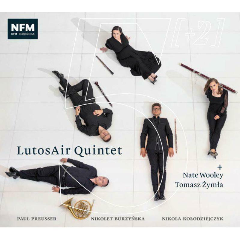 Lutosair Quintet - Paul Preusser; Nikolet Burzynska; Nikola Kolodziejczyk: Pieces for Wind Quintet - ACD292