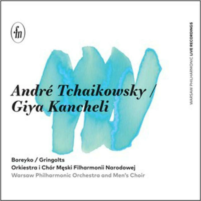 Warsaw Phil/Boreyko - André Tchaikowsky: Concerto classico; Giya Kancheli: Libera me (Quasi-Requiem) - ACD293