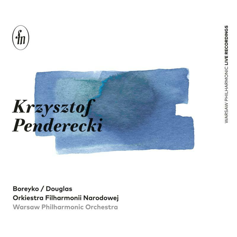 Barry Douglas; Warsaw Philharmonic Orchestra; Andrzej Boreyko - PENDERECKI: PIANO CONCERTO - ACD299