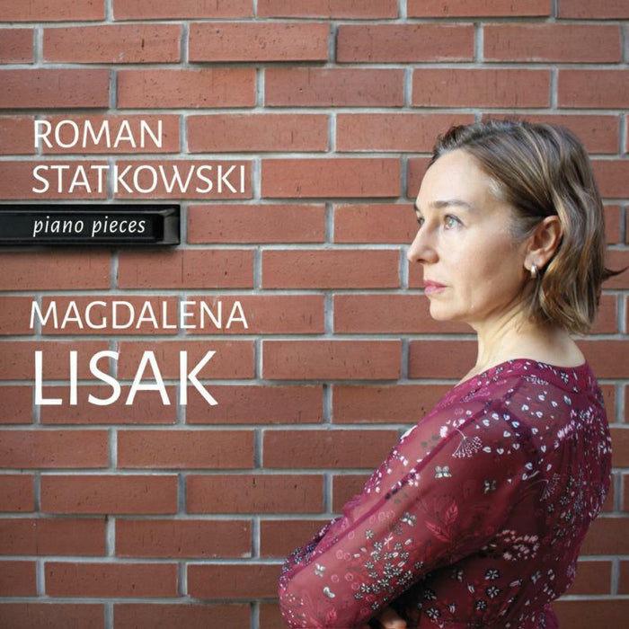 MAGDALENA LISAK - STATKOWSKI:PIANO PIECES - ACD311