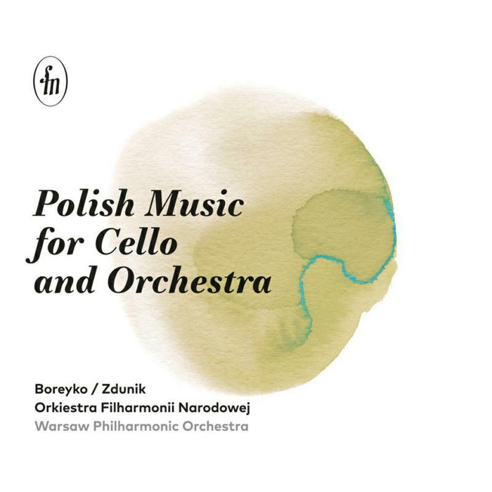 WARSAW PHIL ORC/ZDUNIK - POLISH MUSIC FOR CELLO AND ORCHESTRA - ACD313