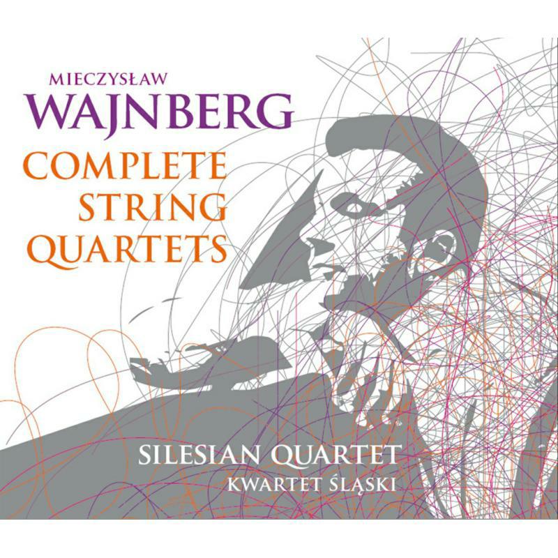 SILESIAN QUARTET/SALAJCZYK - WAJNBERG:COMPLETE STRING QUARTETS - ACD320