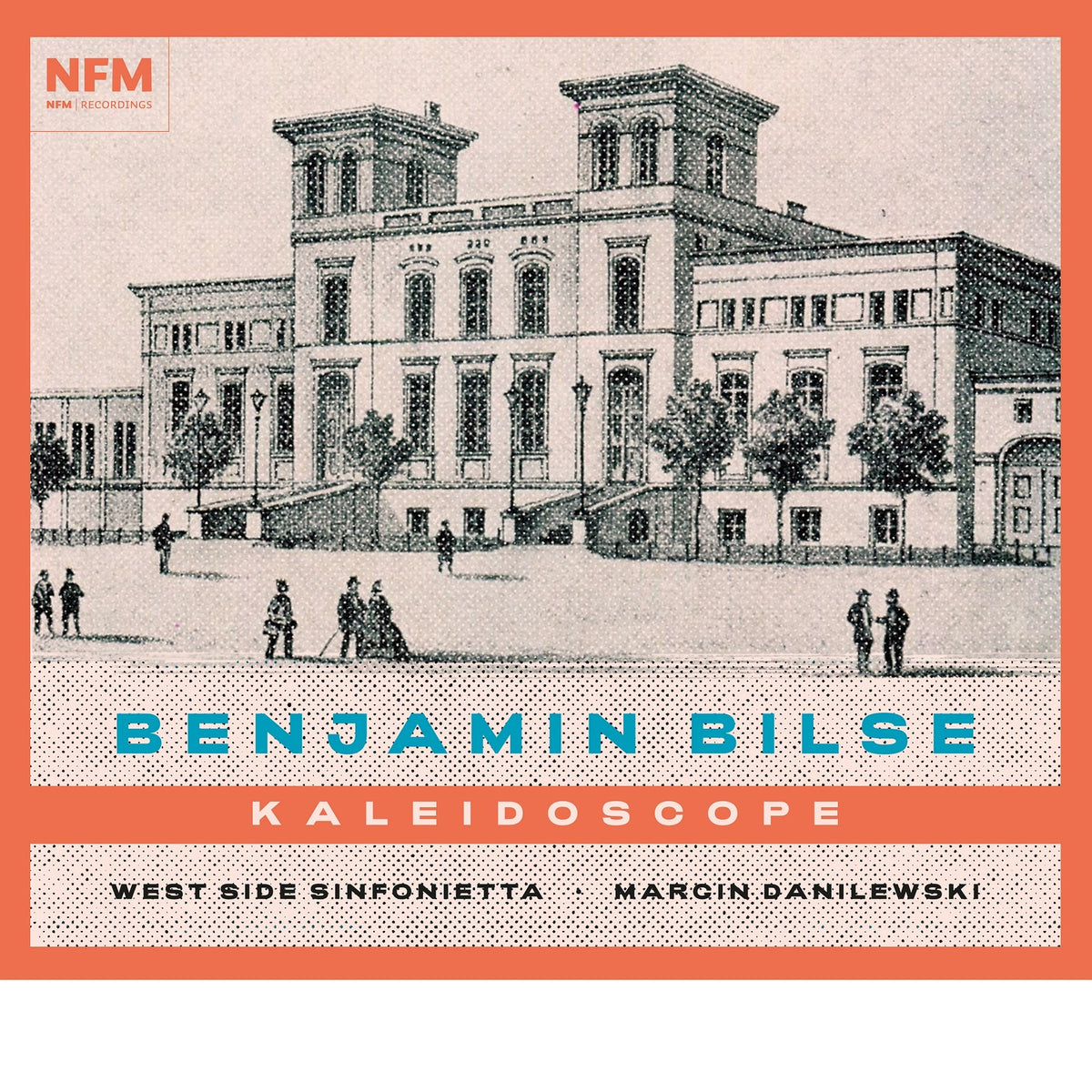 West Side Sinfonietta; Marcin Danilewski; Marcin Danilewski - Benjamin Bilse: Kaleidoscope - ACD321