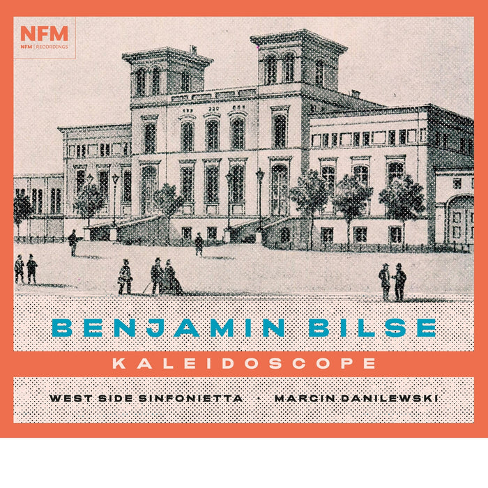 West Side Sinfonietta; Marcin Danilewski; Marcin Danilewski - Benjamin Bilse: Kaleidoscope - ACD321
