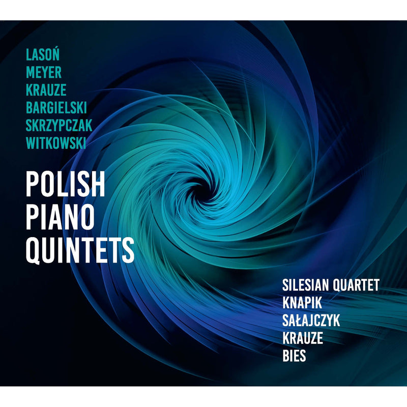 Silesian Quartet; Eugeniusz Knapik; Piotr Salajczyk; Zygmunt Krauze; Tymoteusz Bies - Polish Piano Quintets - ACD332