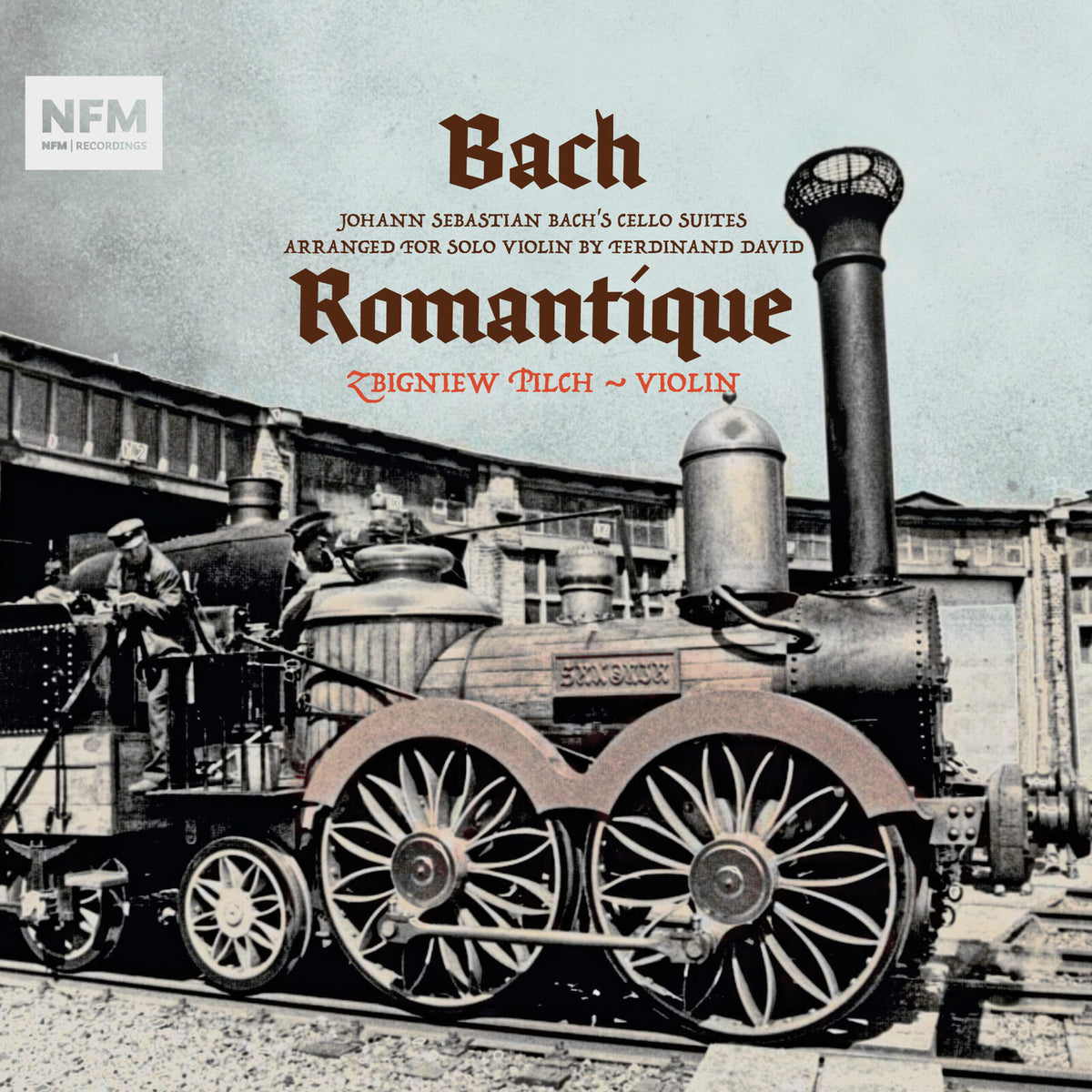 Zbigniew Pilch - Bach Romantique - ACD337