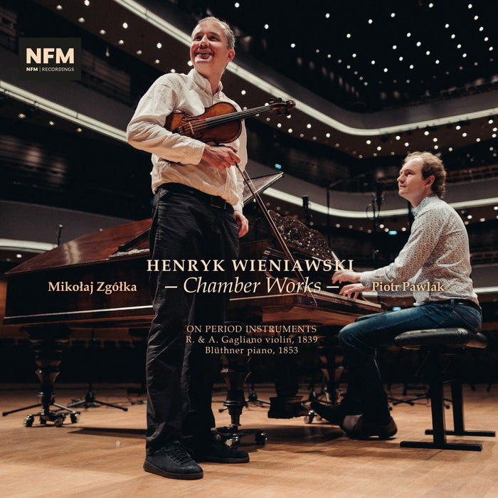 Mikolaj Zgolka; Piotr Pawlak - Henryk Wieniawski: Chamber Works - ACD353