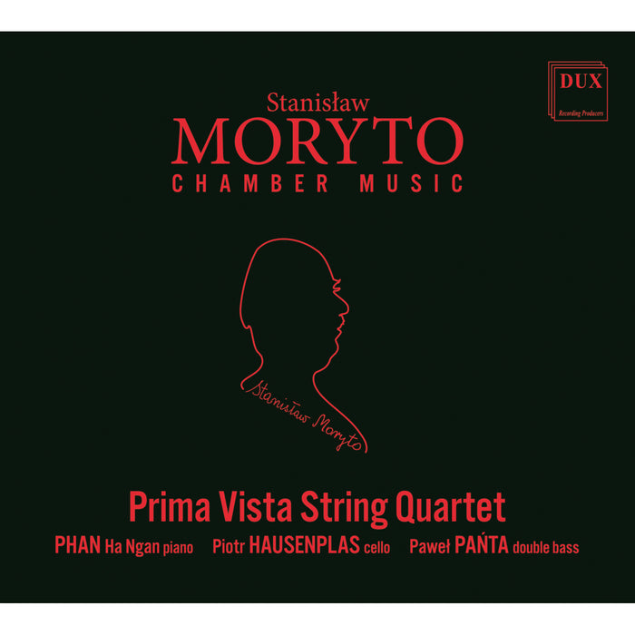 Prima Vista String Quartet - Stanislaw Moryto Chamber Music - DUX1967