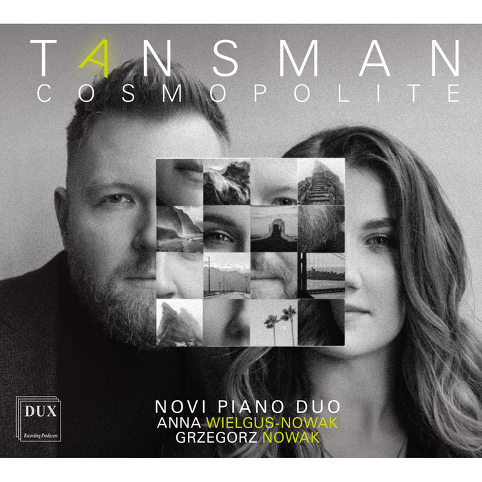 Novi Piano Duo - Tansman - Cosmopolite - DUX1969