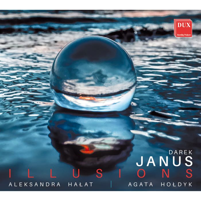 AHHA Piano Duo - Darek Janus: Illusions - DUX1983