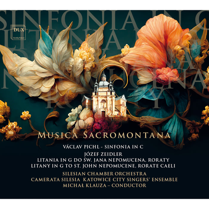 Silesian Chamber Orchestra, Camerata Silesia, Katowice City Singers, Michal Klauza - Musica Sacromonata - DUX1985
