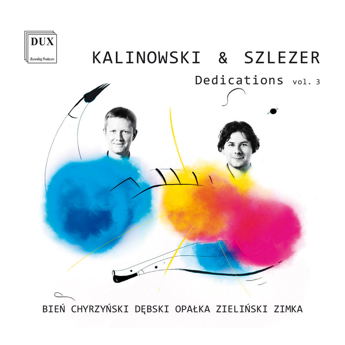 Jan Kalinowski, Marek Szlezer - Dedications - Works for Cello and Piano Vol. 3 - DUX1993