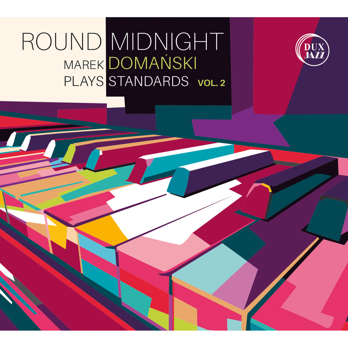 Marek Domanski - Round Midnight - Domanski plays Jazz Standards Vol. 2