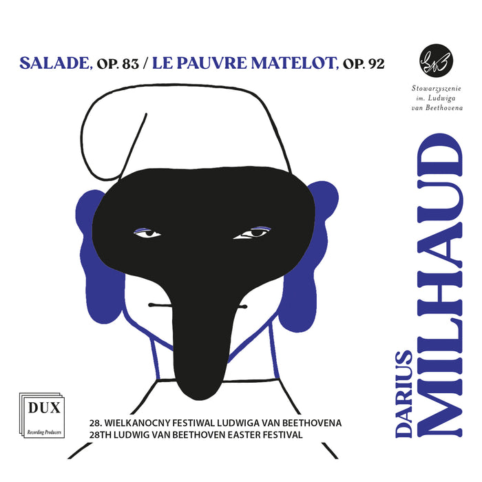 Lukasz Borowicz, Poznan Philharmonic Orchestra - Darius Milhaud: SALADE, Op. 83 / LE PAUVRE MATELOT, Op. 92 - DUX2142