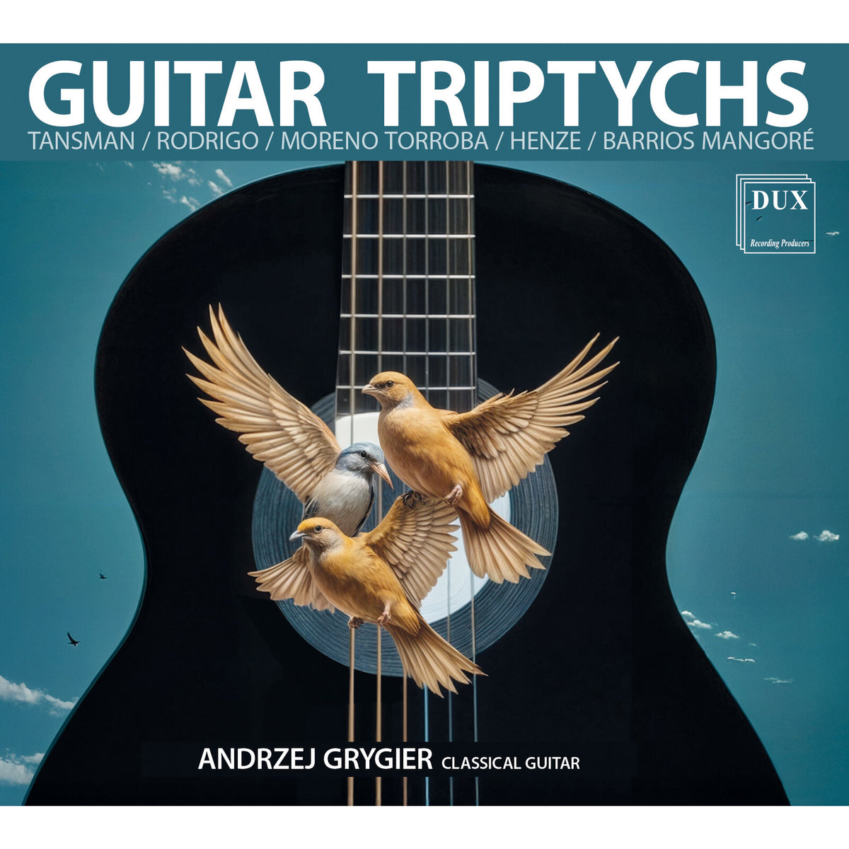 Andrzej Grygier - Guitar Triptychs - DUX2161
