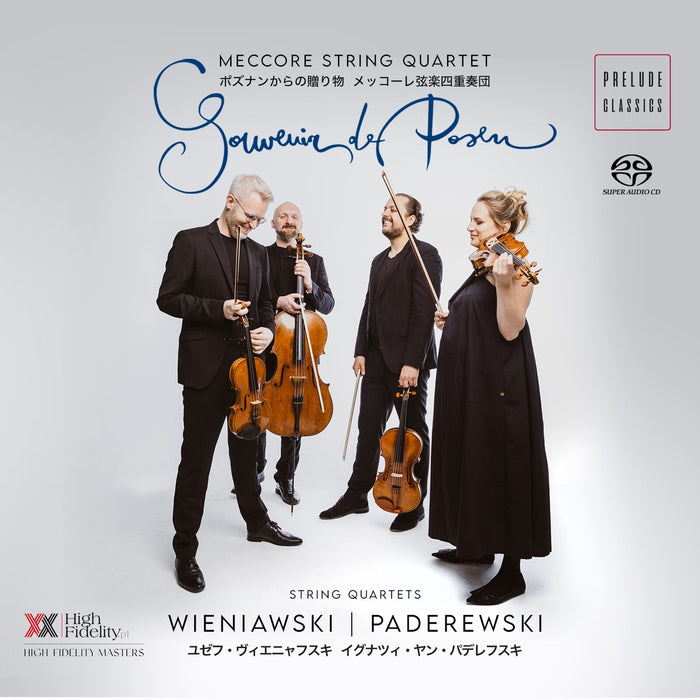 Meccore String Quartet - Souvenir de Posen - PCL2400800