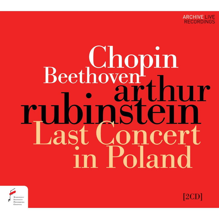 Arthur Rubinstein (piano), Lodz Philharmonic Orchestra, Henryk Czyz - Arthur Rubinstein - Last Concert in Poland - NIFCCD155-156