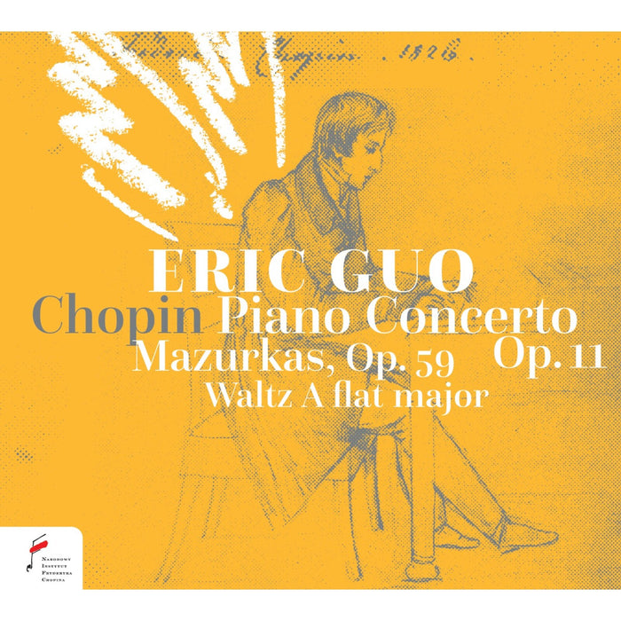 Eric Guo, Oh! Orchestra, Vaclav Luks - Fryderyk Chopin: Piano Concerto, Op. 11 - NIFCCD660