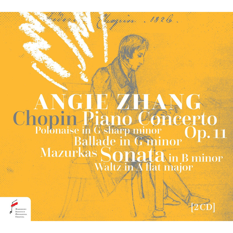 Angie Zhang, {oh!} Orchestra, Vaclav Luks - Chopin Piano Concerto - NIFCCD662-663