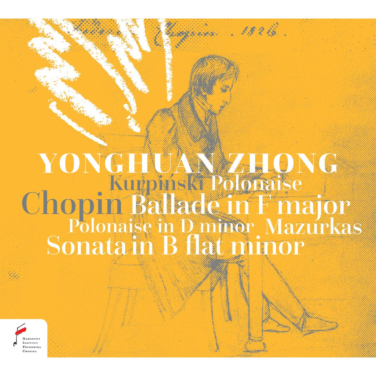 Yonghuan Zhong - Chopin Ballade in F major - NIFCCD664