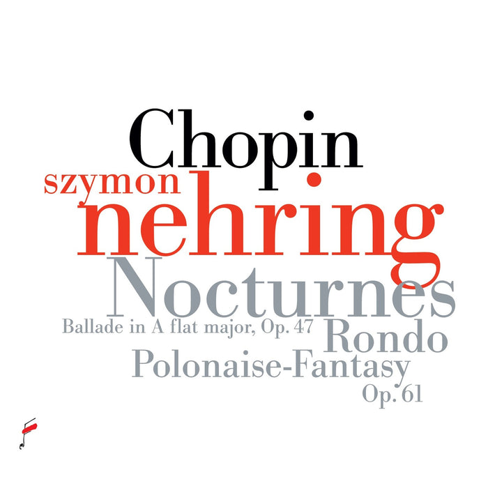 Szymon Nehring - Szymon Nehring: Chopin - NIFCCD223