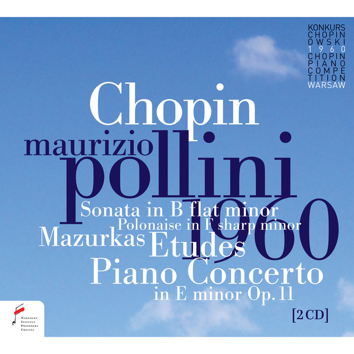 Maurizio Pollini; Warsaw Philharmonic Orchestra; Jerzy Katlewicz - Fryderyk Chopin: Sonatas; Mazurkas; Etudes; Piano Concerto in F Minor (Maurizio Pollini 1960) - NIFCCD666-667