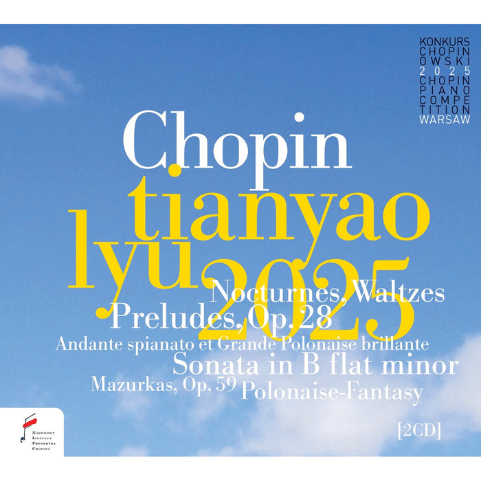 Tianyao Lyu - Fryderyk Chopin: Nocturnes; Waltzes; Preludes Op.28 (Tianyao Lyu 2025) - NIFCCD804-805