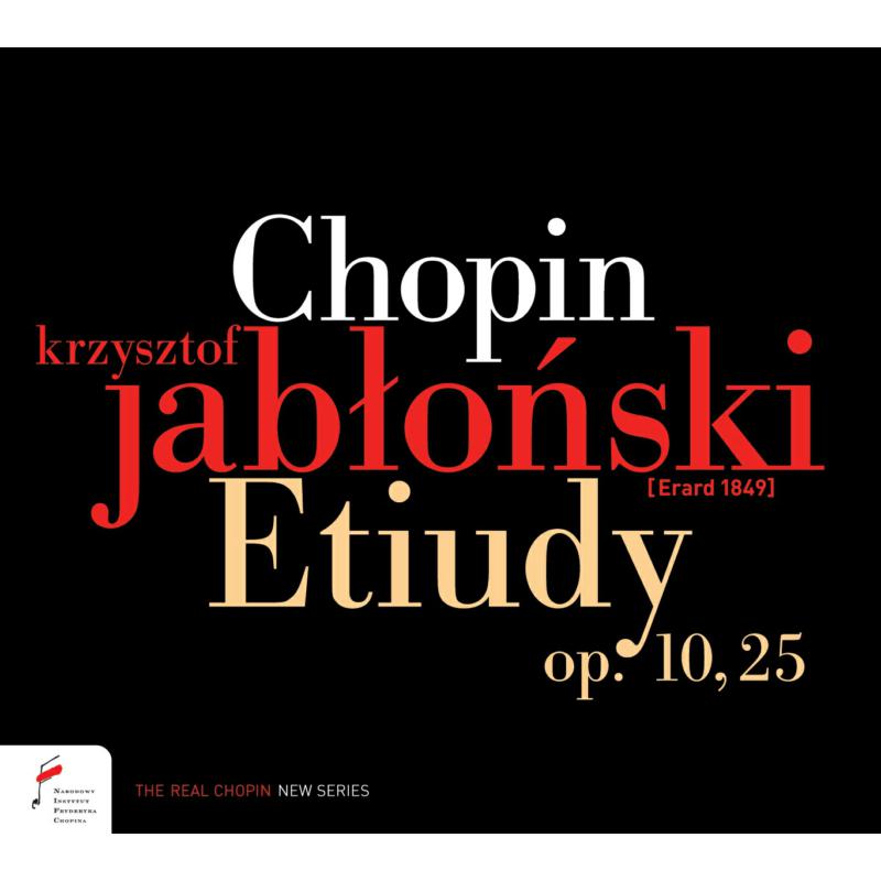 Krzysztof Jablonski - Chopin: Etudes Op. 10, 25 - NIFCCD047