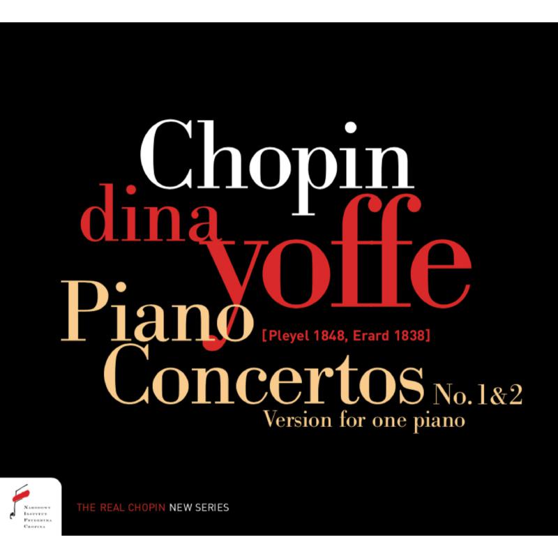 Dina Yoffe - Chopin: Piano Concertos Nos. 1 & 2 (Solo) - NIFCCD034