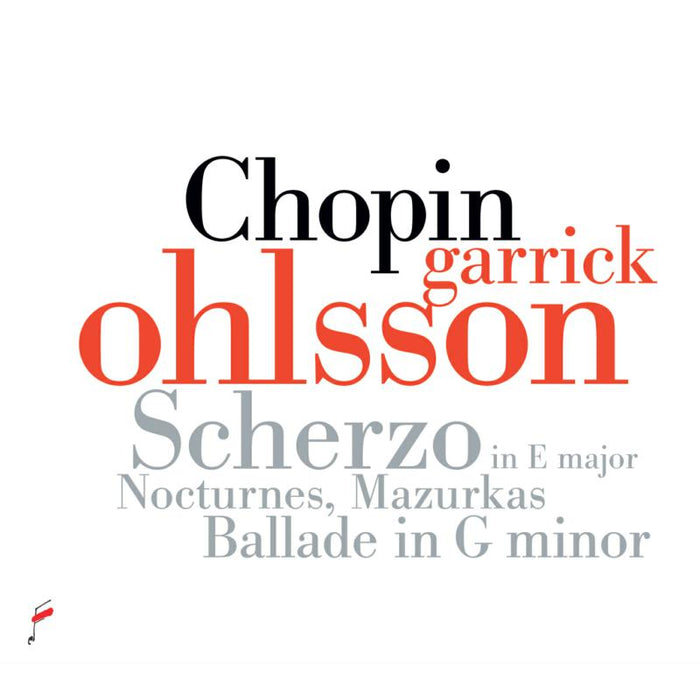 Garrick Ohlsson - Chopin. Scherzo in E major, Nocturnes, Mazurkas, Ballade in G minor (contemporary piano version) - NIFCCD219
