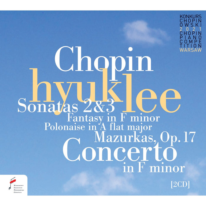 Hyuk Lee (piano), Warsaw Philharmonic Orchestra, Andrzej Boreyko - Chopin Piano Works - NIFCCD658-659