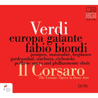 Soloists; Europa Galante; Fabio Biondi - Verdi: Il Corsaro (The Corsair) - NIFCCD087-088